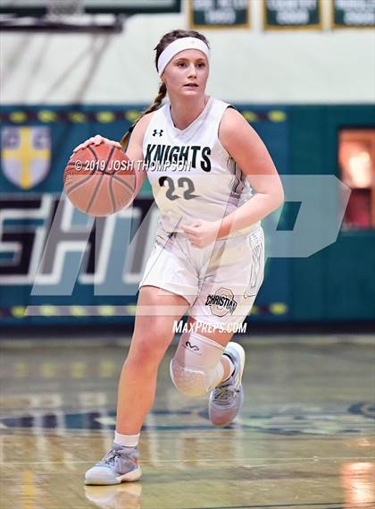 Thumbnail 1 in Ontario Christian vs. Rowland photogallery.