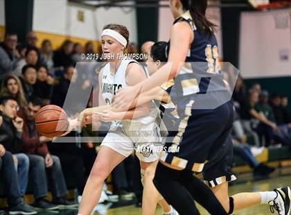 Thumbnail 2 in Ontario Christian vs. Rowland photogallery.