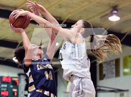 Thumbnail 3 in Ontario Christian vs. Rowland photogallery.