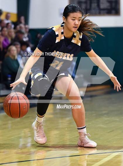 Thumbnail 3 in Ontario Christian vs. Rowland photogallery.
