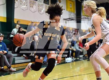 Thumbnail 1 in Ontario Christian vs. Rowland photogallery.