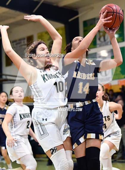 Thumbnail 3 in Ontario Christian vs. Rowland photogallery.