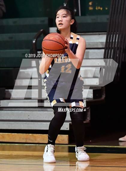 Thumbnail 2 in Ontario Christian vs. Rowland photogallery.