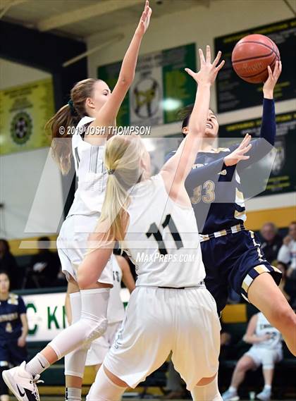 Thumbnail 3 in Ontario Christian vs. Rowland photogallery.