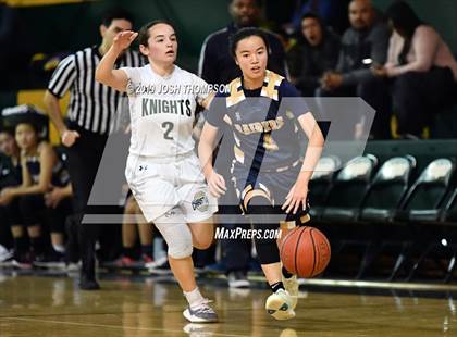 Thumbnail 1 in Ontario Christian vs. Rowland photogallery.