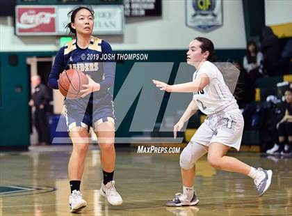 Thumbnail 1 in Ontario Christian vs. Rowland photogallery.
