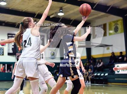 Thumbnail 2 in Ontario Christian vs. Rowland photogallery.
