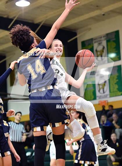 Thumbnail 3 in Ontario Christian vs. Rowland photogallery.