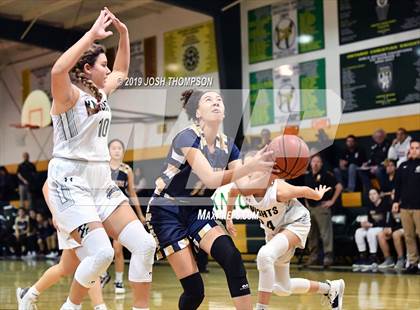Thumbnail 2 in Ontario Christian vs. Rowland photogallery.