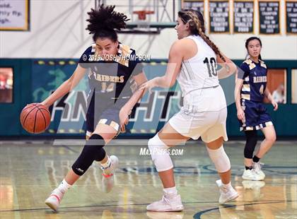 Thumbnail 1 in Ontario Christian vs. Rowland photogallery.
