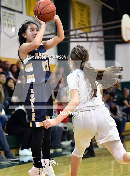 Thumbnail 3 in Ontario Christian vs. Rowland photogallery.