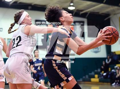 Thumbnail 3 in Ontario Christian vs. Rowland photogallery.