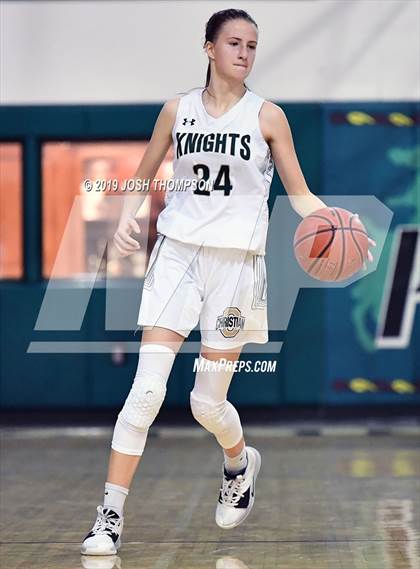 Thumbnail 1 in Ontario Christian vs. Rowland photogallery.