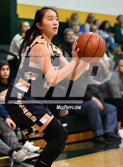 Thumbnail 1 in Ontario Christian vs. Rowland photogallery.