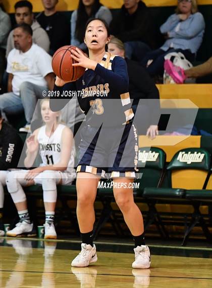 Thumbnail 1 in Ontario Christian vs. Rowland photogallery.