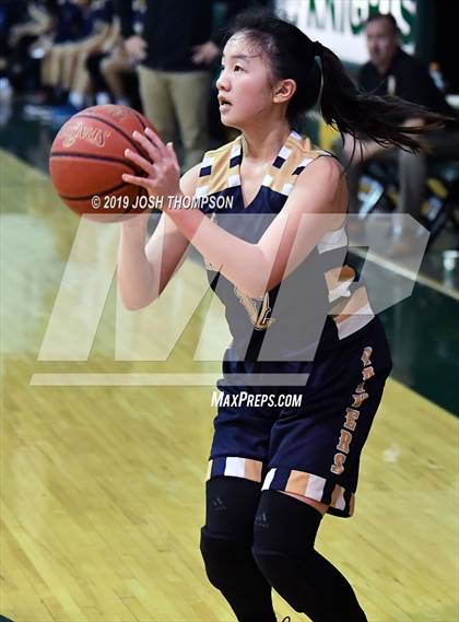 Thumbnail 2 in Ontario Christian vs. Rowland photogallery.