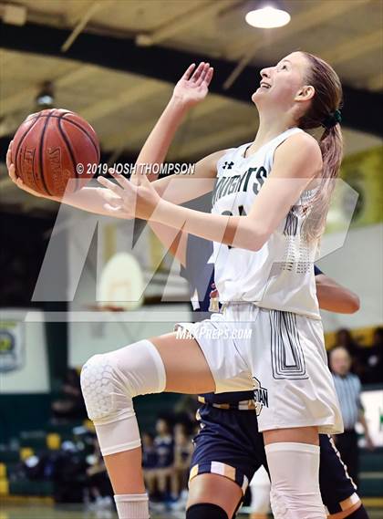 Thumbnail 2 in Ontario Christian vs. Rowland photogallery.