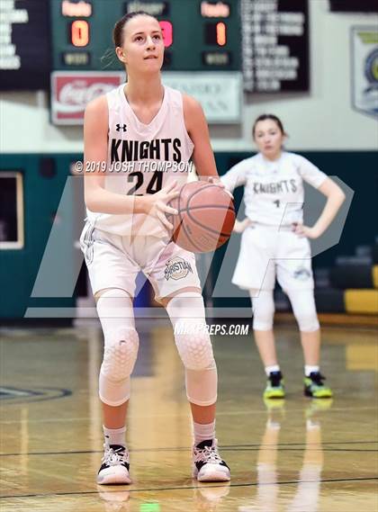 Thumbnail 2 in Ontario Christian vs. Rowland photogallery.