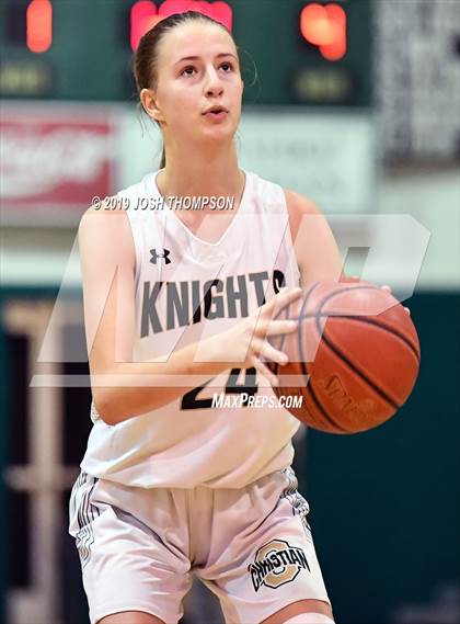 Thumbnail 3 in Ontario Christian vs. Rowland photogallery.