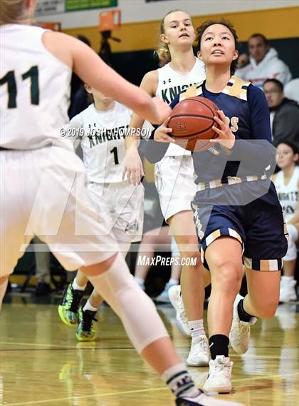 Thumbnail 1 in Ontario Christian vs. Rowland photogallery.