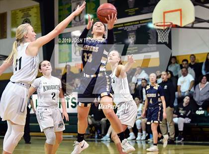 Thumbnail 3 in Ontario Christian vs. Rowland photogallery.