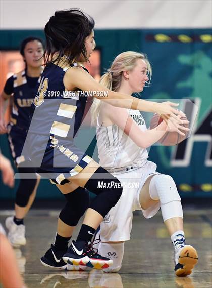 Thumbnail 1 in Ontario Christian vs. Rowland photogallery.