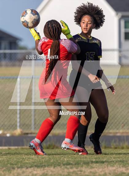Thumbnail 3 in Lumberton @ Jack Britt (United 8 Athletic Conference Tournament Round 1) photogallery.