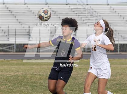 Thumbnail 2 in Lumberton @ Jack Britt (United 8 Athletic Conference Tournament Round 1) photogallery.