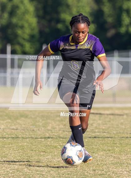 Thumbnail 3 in Lumberton @ Jack Britt (United 8 Athletic Conference Tournament Round 1) photogallery.
