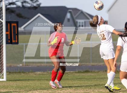 Thumbnail 3 in Lumberton @ Jack Britt (United 8 Athletic Conference Tournament Round 1) photogallery.