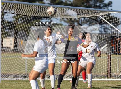Thumbnail 2 in Lumberton @ Jack Britt (United 8 Athletic Conference Tournament Round 1) photogallery.