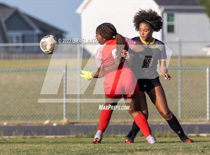 Thumbnail 2 in Lumberton @ Jack Britt (United 8 Athletic Conference Tournament Round 1) photogallery.