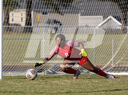 Thumbnail 2 in Lumberton @ Jack Britt (United 8 Athletic Conference Tournament Round 1) photogallery.