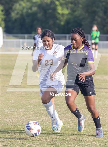 Thumbnail 1 in Lumberton @ Jack Britt (United 8 Athletic Conference Tournament Round 1) photogallery.