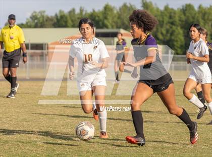 Thumbnail 2 in Lumberton @ Jack Britt (United 8 Athletic Conference Tournament Round 1) photogallery.