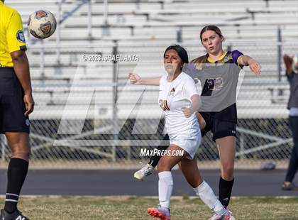 Thumbnail 2 in Lumberton @ Jack Britt (United 8 Athletic Conference Tournament Round 1) photogallery.