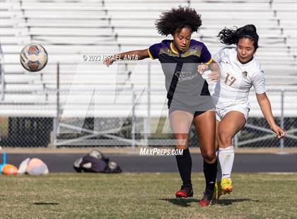 Thumbnail 3 in Lumberton @ Jack Britt (United 8 Athletic Conference Tournament Round 1) photogallery.