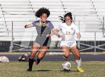 Thumbnail 3 in Lumberton @ Jack Britt (United 8 Athletic Conference Tournament Round 1) photogallery.