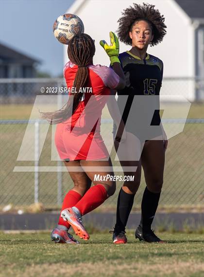 Thumbnail 2 in Lumberton @ Jack Britt (United 8 Athletic Conference Tournament Round 1) photogallery.
