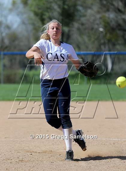 Thumbnail 1 in Placer vs Casa Roble (Victory Pre-Season T.O.C.) photogallery.