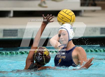 Thumbnail 2 in JV: Leland @ Saint Francis (Saint Francis JV Invitational) photogallery.