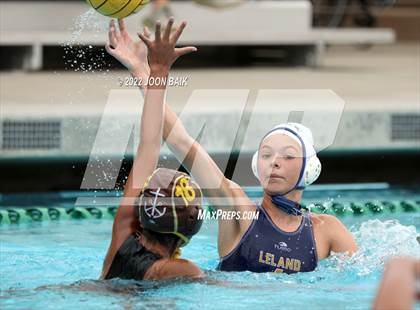 Thumbnail 3 in JV: Leland @ Saint Francis (Saint Francis JV Invitational) photogallery.
