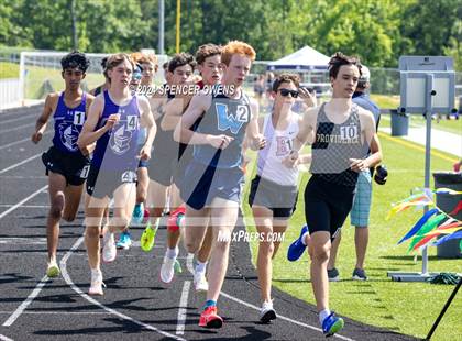 Thumbnail 3 in NCHSAA 4A West Regional Championships photogallery.