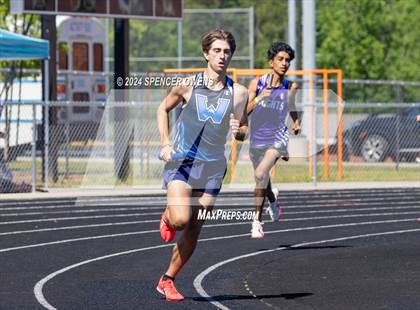 Thumbnail 3 in NCHSAA 4A West Regional Championships photogallery.