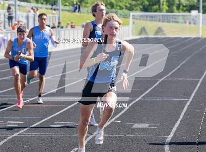 Thumbnail 3 in NCHSAA 4A West Regional Championships photogallery.