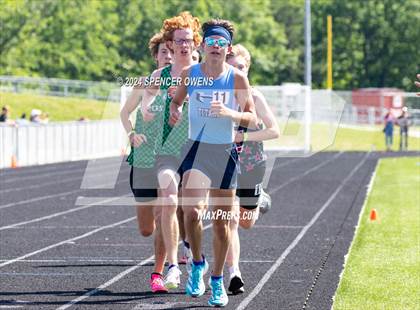 Thumbnail 2 in NCHSAA 4A West Regional Championships photogallery.
