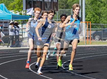 Thumbnail 1 in NCHSAA 4A West Regional Championships photogallery.