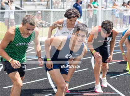 Thumbnail 1 in NCHSAA 4A West Regional Championships photogallery.