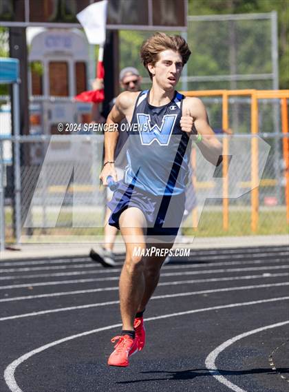 Thumbnail 2 in NCHSAA 4A West Regional Championships photogallery.