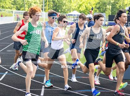 Thumbnail 1 in NCHSAA 4A West Regional Championships photogallery.